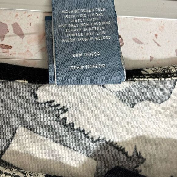 Harry Potter Hogwarts Letter black mini Dress hot topic exclusive size xs - Picture 8 of 14